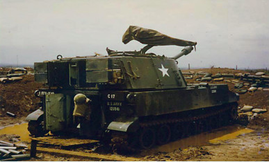 Tom Garveys M108 Gun 1 in Vietnam 1967 resized